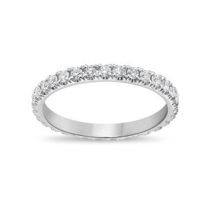 Stackable Eternity Band