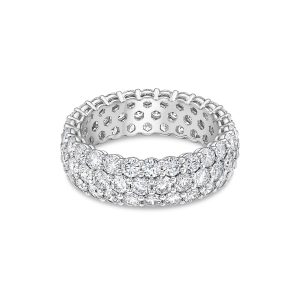 Sea of Diamond Eternity Band