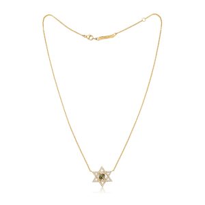 Star Of David Necklace