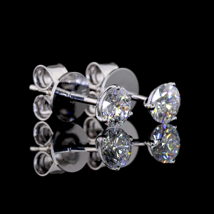 Round Shape Martini Earring
