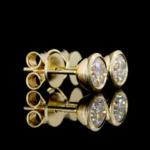 Round Shape Studs Earring