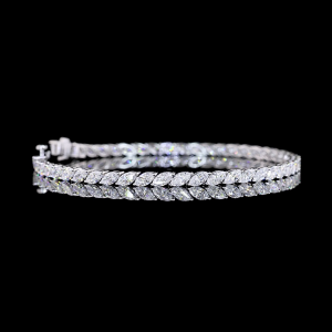 Marquise Shape Tennis Bracelet