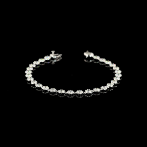 Round Shape Station Bracelet