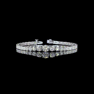 Round Shape Riviera Bracelet
