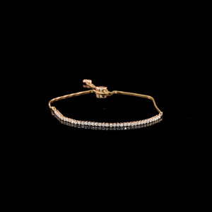 Round Shape Tennis Bracelet