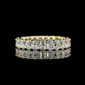 Cushion Brilliant Shape Eternity Band Eternity Band
