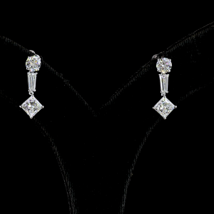 MIX Shape Hanging Earring
