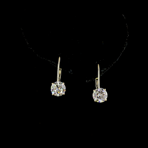 Round Shape Hanging Earring