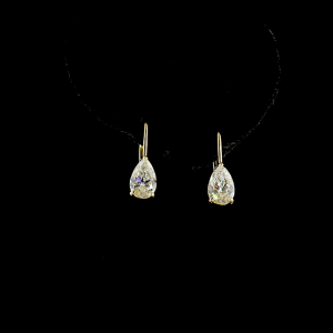 Pear Shape Hanging Earring
