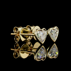 Heart Shape Studs Earring