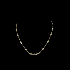MIX Shape Station Necklace