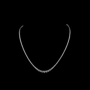 Round Shape Riviera Necklace