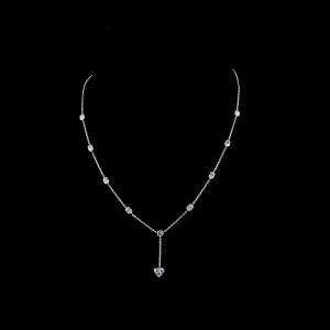 MIX Shape Lariat Necklace