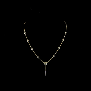 Heart Shape Lariat Necklace