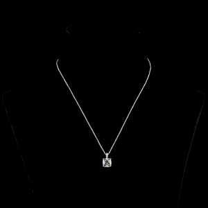 Cushion Modified Shape Pendant Pendant