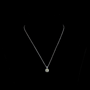 Square Antique Cushion Shape Pendant Pendant